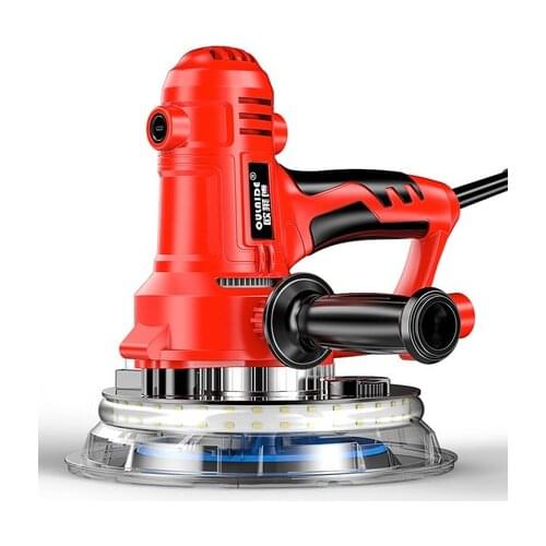 Electric led light wall putty polisher machine 220V sanding grinding machine