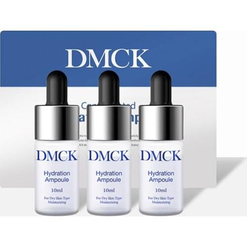 Facial Essence [10ml x 3] - Hydration Ampoule DMCK Korea Cosmetic Skin Care Face Care Moisturizing Brightening Soothing Sale