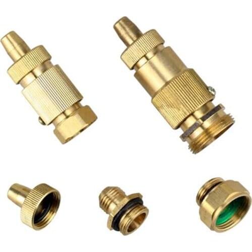 High Pressure Water Gun Head Accessories All Copper 380/558 Cleaning Machine Gun Nozzle