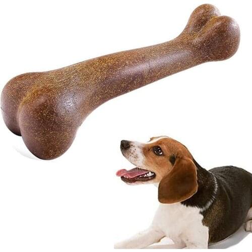 Hond Bone Natuurlijke Niet Giftig Puppy Speelgoed Voor Kleine Medium Grote Honden Pet Chew Game Tandheelkundige Zorg
