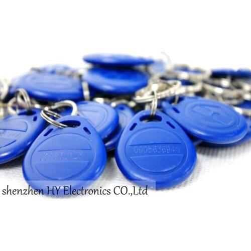 100PCS/LOT Access Control Card RFID Smart Card ID Key Fobs 125 KHz Id Card