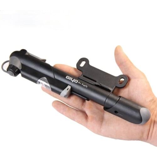 AV/FV Valve Bicycle Pump Adaptors MTB Road Bicycle Pump With Gauge Mini Cycling Pump Presta Schrader Tire Bike Air Inflator