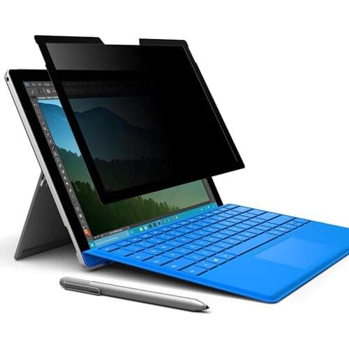 Privacy Screen Anti-glare Removable Protective Film For Surface Pro X Book Cover Protective Film Tablet Screen UV Ray Protection