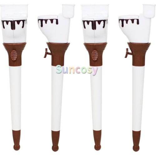 Korea funny toys ballpoint pens,boys ballpoint pen,office school writing stationery,Kids Gift pens,24pc/lot