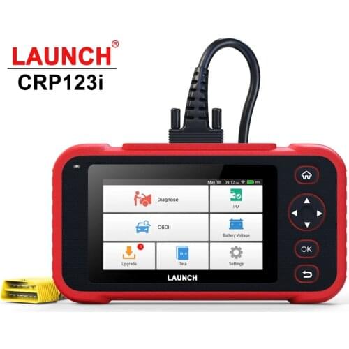 2021 Autotools Diagnostic Scanner LAUNCH CRP123i ENG ABS Airbag SRS AT Multi-language Lifetime Free Update Auto Diagnostic