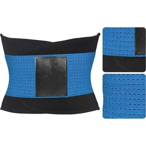 Hot AD-Waist Trainer Waist Trimmer Women Workout Waist Shaper Sport Girdle Tummy Control Forweight Loss Fitness Workout