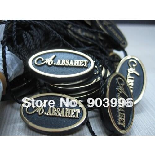 Newly Hang Tag String in Apparel,plastic lable,Itolox-24cm hanging tag string,seal tag/label,10000pcs/lot