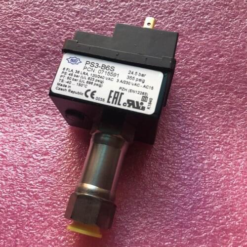 New and original sensor PS3-B6S 24.5bar