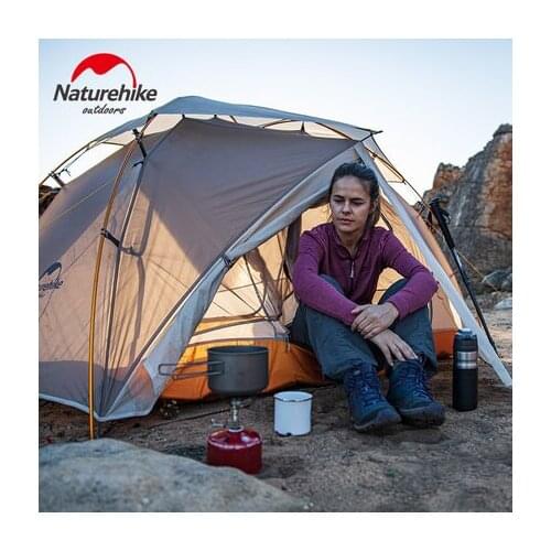 Naturehike Noke cloud double tent outdoor camping outdoor camping outdoor camping super light star tent