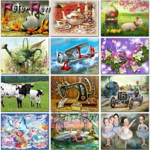 Peter ren Embroidery Kits