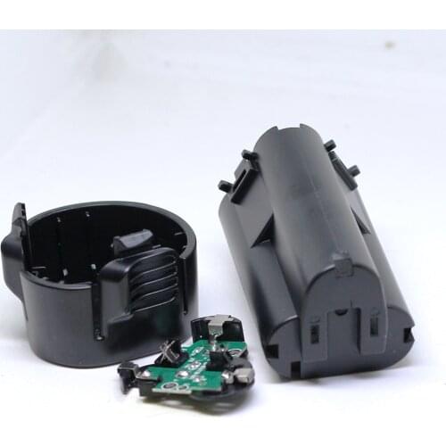 DIY BL1013 Power Tools Plastic Battery Case with Circuit board (No battery cell )For MAKITA 194550-6 194551-4 BL1013 BL1014