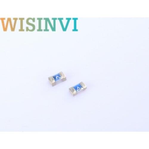 100 PCS SMD Fusible fuse WDS0603-T600 0603 6A fuse 24V 32V 36V 63V SMD Fusing type one time Time-Delay fuse