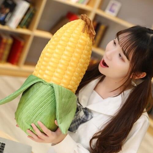 45/55cm Imitation corn plush pillow creative plush pillow toy office nap pillow send girlfriend gift child playmate