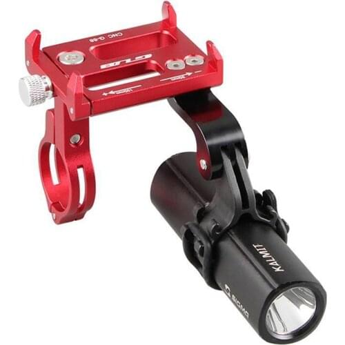 GUB G-88 MTB Bicycle Phone Holder Handlebar Adjustable Aluminium Alloy Bicycle Mobile Mount Holder Bracket Cycling Accessories