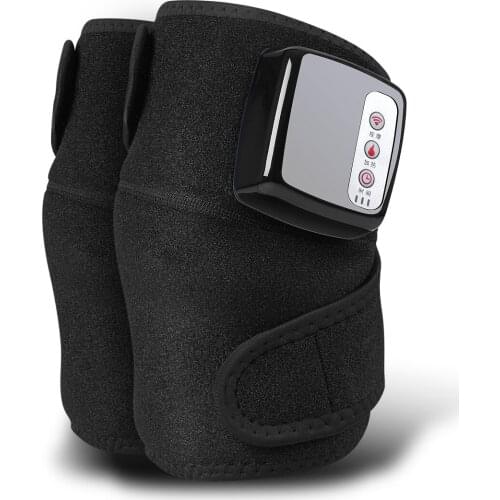 Knee Massager Far Infrared Hot compress Vibration Knee Joint Rheumatism Support Brace Therapy Elderly Physiotherapy Instrument