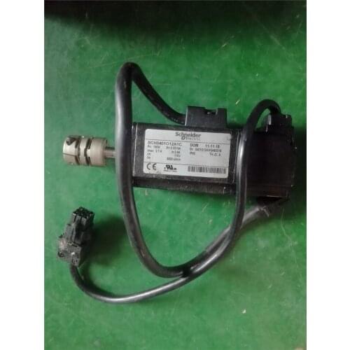 BCH0401012A1C servo motor , used one , 90% appearance new , test goods , free shipping