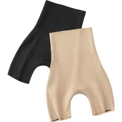 High-waisted Pants Waist-lifting Hip Pants Body-building Safety Shaper