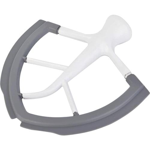 Flex Edge Beater Head Bowl Scraper for KitchenAid 4.5-5QT Tilt-Head Stand MixerMixer Accessories Durable Flexible Edge Rubber