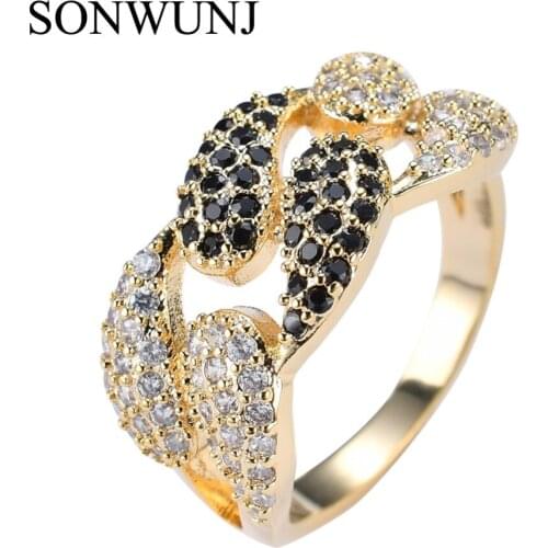 SONWUNJ Men's Rings