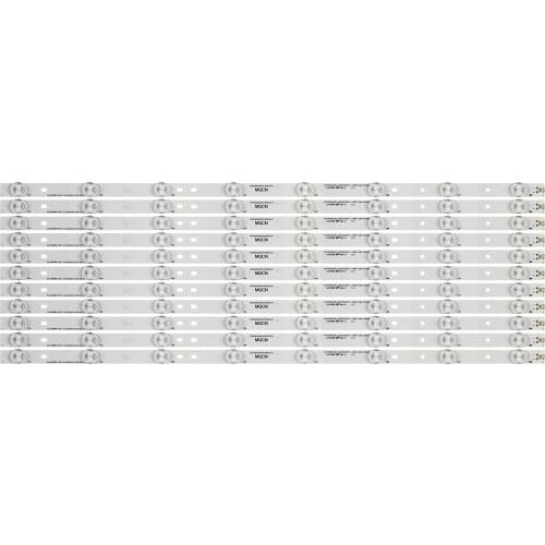 LED Backlight strip 8 lamp For Hisense 55'' TV LBM550P0801-FH-1S(0) LED55K300UD HD550DU-B71 LED55EC520UA HD550DU-B21