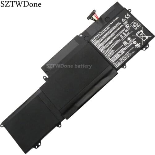 SZTWDone C23-UX32 laptop Battery For Asus VivoBook U38N U38K U38DT U38N-C4004H for Zenbook UX32 UX3A UX32VD UX32LA 7.4V 48WH