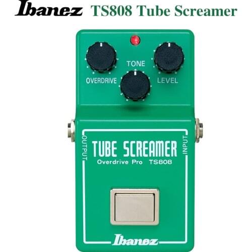 Ibanez TS808 Tube Screamer Overdrive effects Pedal | Made in Japan