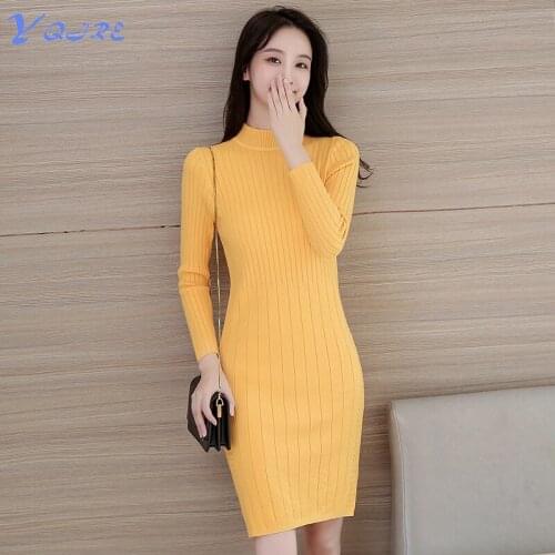 Женские вязаные юбки YQJRE China At AliExpress