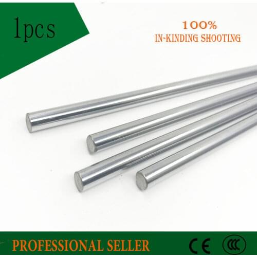 1pcs 16mm 16x700 linear shaft 3d printer 16mm x 700mm Cylinder Liner Rail Linear Shaft axis cnc parts