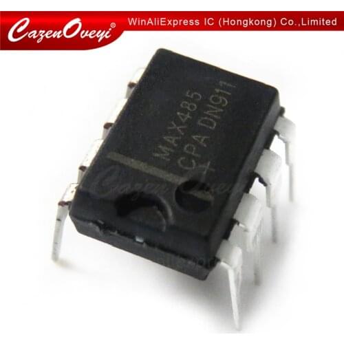 10pcs/lot MAX485EPA MAX485CPA MAX485 DIP-8