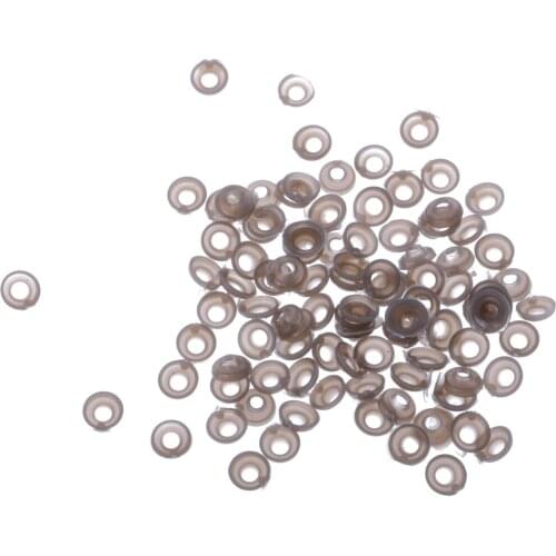 100PCS 9mm Plastic Safety Eyes Washers for DIY Teddy Bear Animal Doll