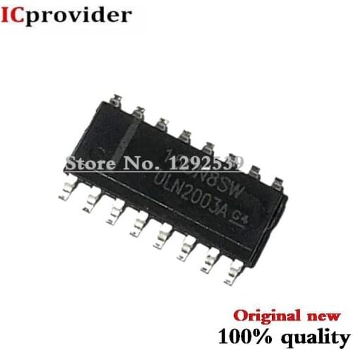 100PCS ULN2003ADR ULN2003A SOP16 SOP ULN2003 SMD new original