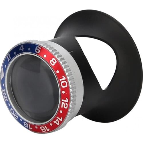 15x High Quality Watch Jewelry Magnifier Sapphire Mirror Plastic Watch Magnifying Glasses Repair Magnifier Loupe Jewelry Tool