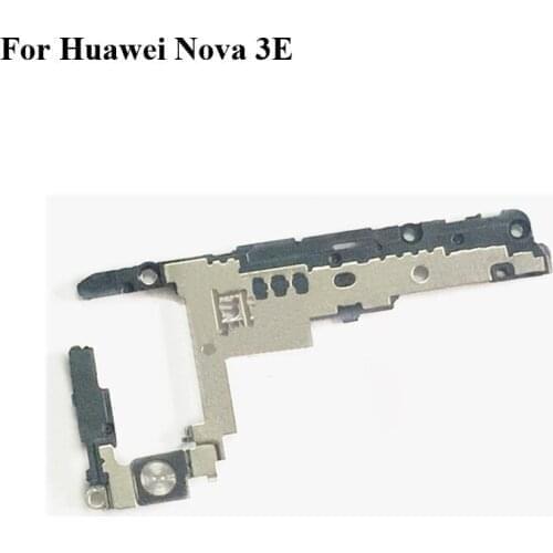 2PCS For Huawei Nova 3E 3 E Small Back Frame shell case cover on Motherboard Back Flash light Flashlight lamp glass Lens Nova3E