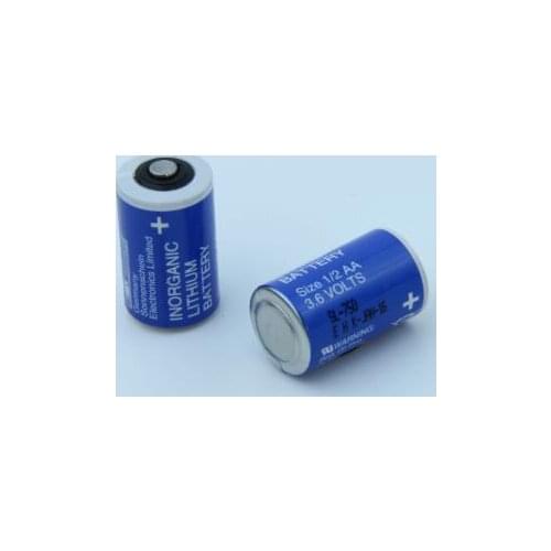 2PCS SL-750 Germany 3.6V lithium battery 1.25Ah