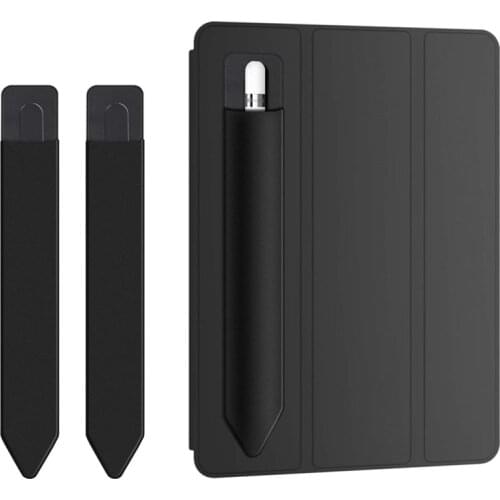 2PCS Pencil Holder Sticker Case for Apple IPad Air 2 3 4 2020 2021 Pro 11 10.2 10.8 9.7 12.9 Inch I Pad Stylus Pen Sleeve Cover