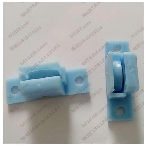 5pcs Screen window plastic groove mute wheel pulley low noise roller non-injured rail wheel accessories