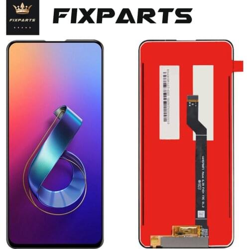 6.4" ORIGINAL Display For ASUS Zenfone 6 2019 ZS630KL LCD Touch Screen Digitizer for ASUS Zenfone6 ZS630KL 6Z LCD No Dead Pixels