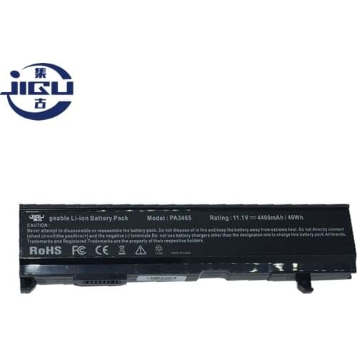 JIGU Laptop Battery For Toshiba PA3465U-1BRS PA3465U-1BAS PABAS069 PA3451U-1BAS Satellite Pro A100 A110 A135 M105 M45 M70 M115