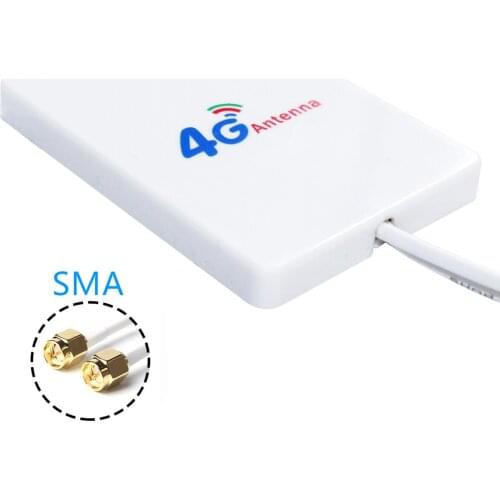 3G 4G LTE Aerial External Antenna With SMA Connector 3 Meter Cable TS9 Connector | SMA Connector | CRC9 Connector