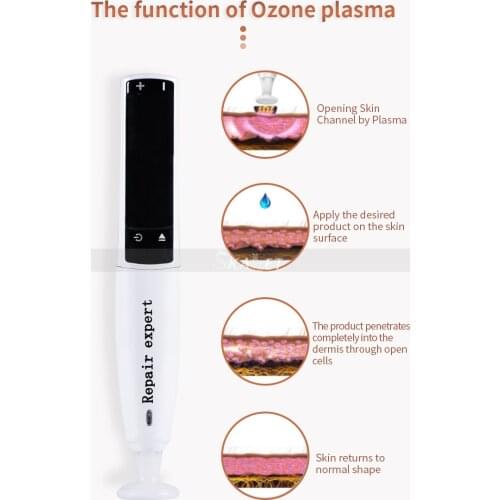 Korea Technology Plasma Jett Acne Treatment Muti-functional Plasma Pen Needle Killing Aphids with Best Effects