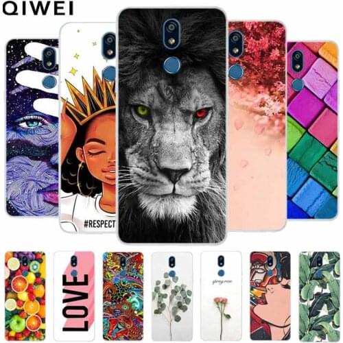 Phone Cases For LG K40 Case Clear Bumper Coque Painting Soft TPU Silicon Cover For LG K40 K 40 Case For LG K40S K50 K50S k 50s