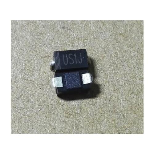100pcs US1J 1A 600V UF4005 SMD HER106 Quick Recovery diode SMA DO-214AC