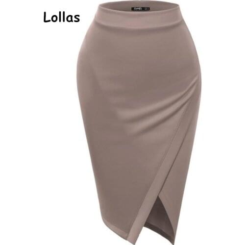 Трикотажные юбки-карандаши Lollas China At AliExpress