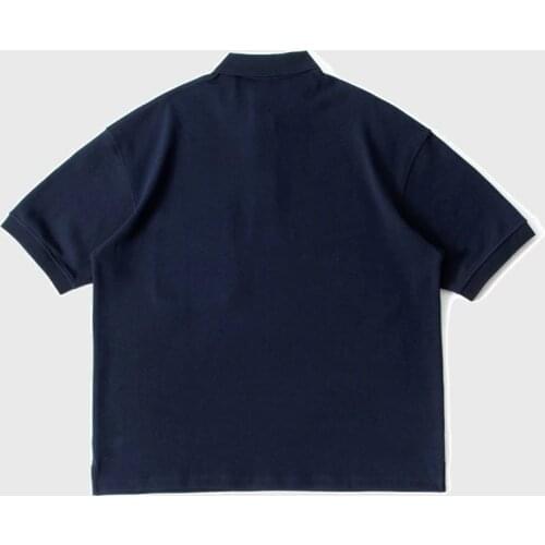 MINDYGOO High Quality Custom Logo Factory City Outdoor Relaxed Casual Solid Color Pocket Short Sleeved T-Shirt Man