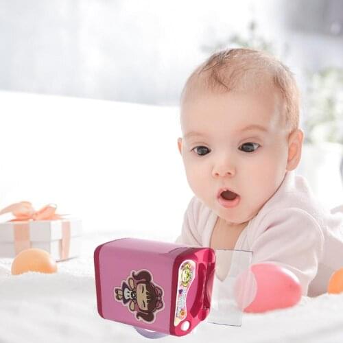 Mini Simulation Electric Washing Machine Play Toy Makeup Brush Cleaner Kids Gift Skillful Design and Exquisite Appearance