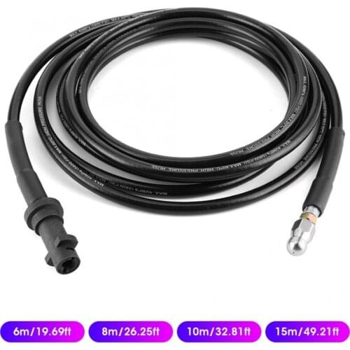Pressure Washer Sewer Drain Car Cleaning Water Hose Tube Pipe Fit for Karcher K Series