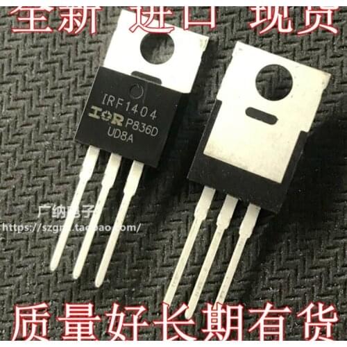 Xinyuan 10pcs/lot IRF1404PBF TO220 IRF1404 a-220 IC