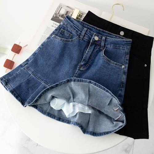 Neverfunction Denim Skirts For Women