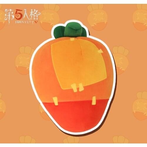 Game Identity V Official Mr Rabbit Carrot Pillow Cosplay Plush Toy Doll Cushion Cute Gift C
