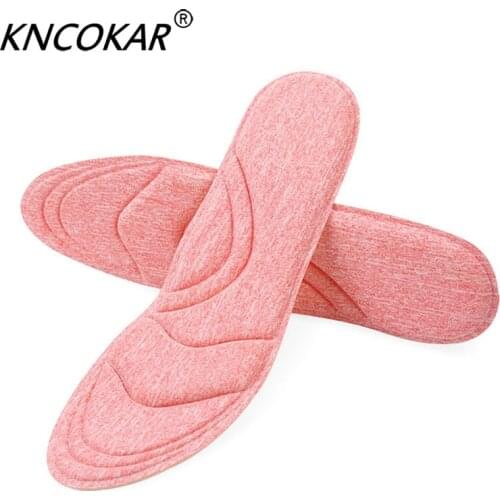 4D Memory Foam Orthotic Insole Arch Support Orthopedic Insoles For Shoes Flat Foot Feet Care Sole Shoe Orthopedic Pads